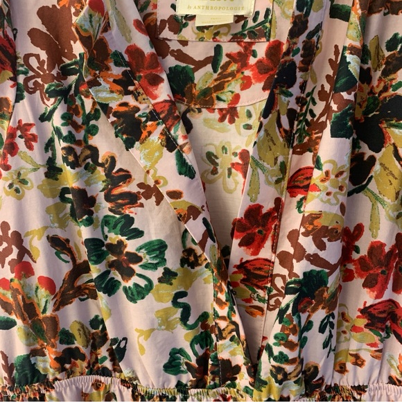 Anthropologie Maeve Somerset Maxi Dress Size Small - Picture 6 of 6